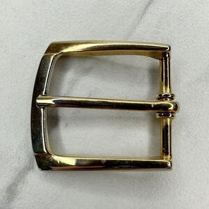 Ribco Vintage Gold Tone Simple Basic Belt Buckle Made in USA